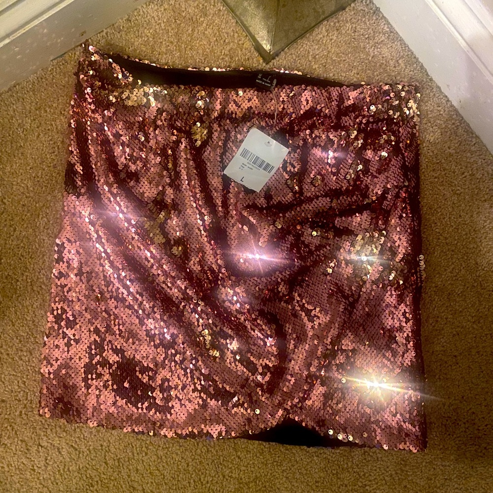 Sequined Mini